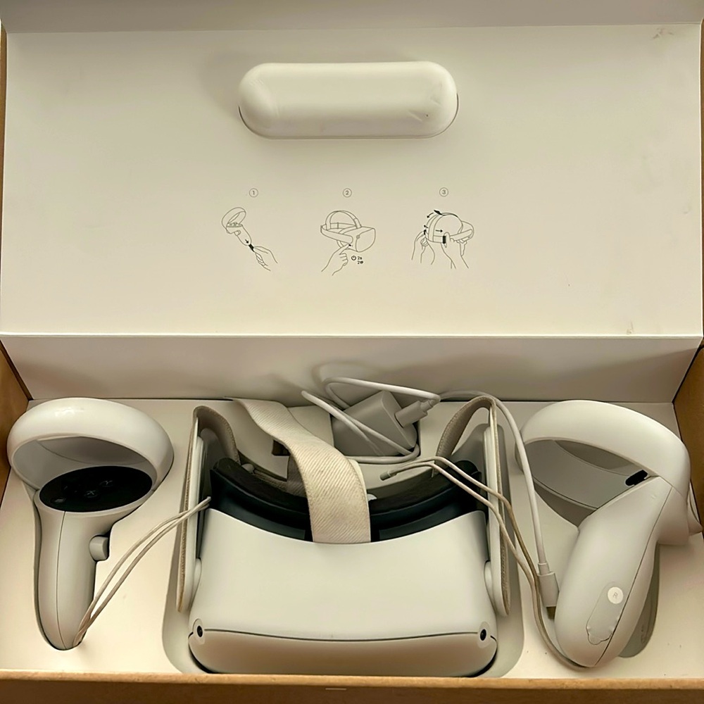 Meta Quest 2 VR Headset
